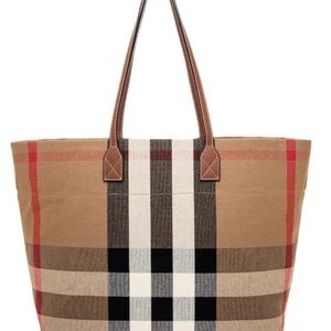 Burberry Check London Tote